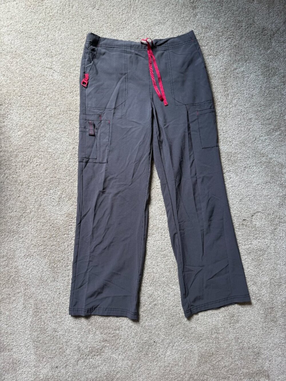 Carhartt Force Cross-Flex Gray Scrub Set Women’s Medium - Picture 5 of 6